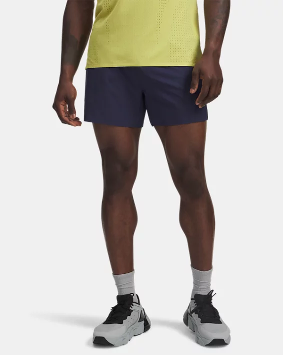 UA Halo Train Mens 5" Shorts