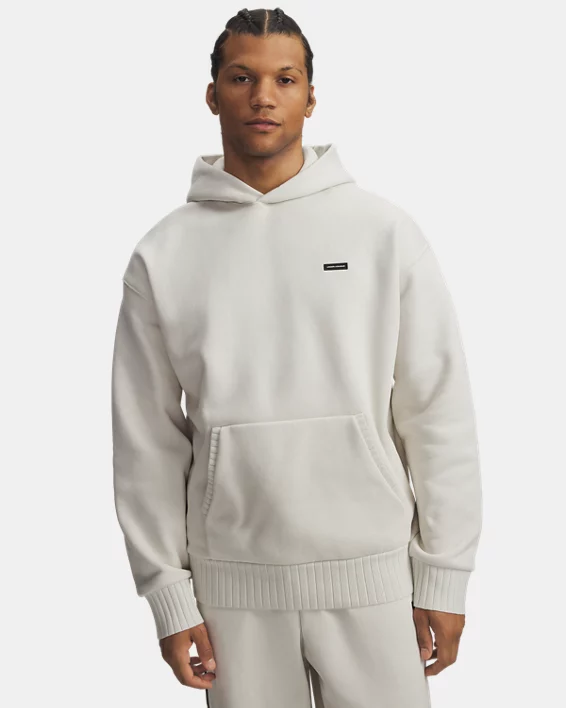 UA Icon Heavyweight Rib Mens Hoodie